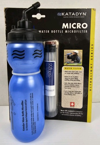 Katadyn micro water bottle - micro,