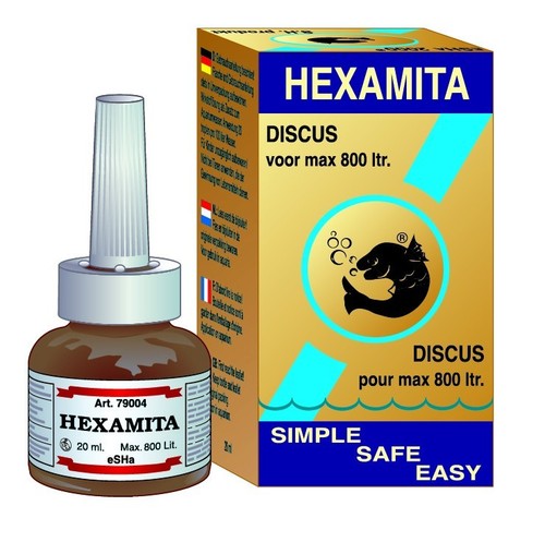 Esha hexamita special vers des - esha,