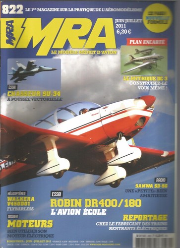 Mra 822 plan le mythique - le,