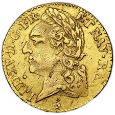 Monnaie France - Louis XV -