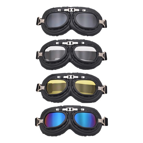 Lunettes moto rétro - de,