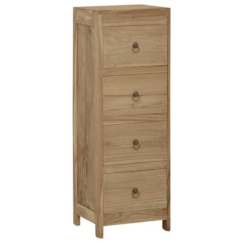Commode 30x30x90 bois - 30x30x90, cm