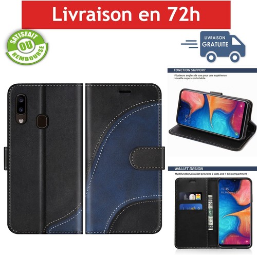Coque portefeuille samsung - portefeuille,
