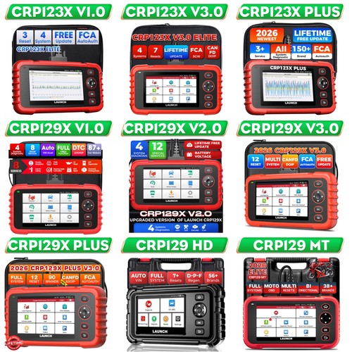 Launch crp129x plus - launch,