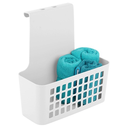 Panier suspendu blanc pour - panier,