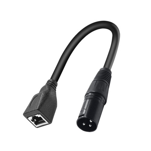 Câble convertisseur xlr - convertisseur, 3