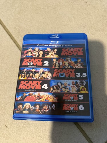 Scary movie coffret films - coffret, 6