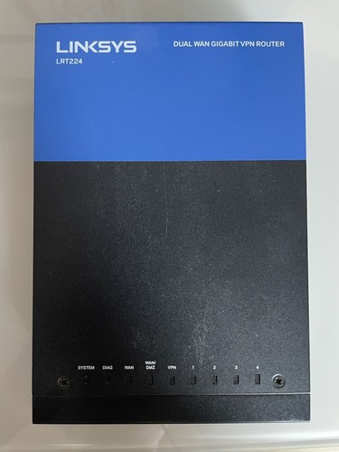 Linksys router dual wan - router, vpn