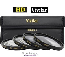 Vivitar 4-Pcs Close-Up Macro