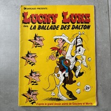 Album Lucky Luke La Ballade Des Daltons 1978 