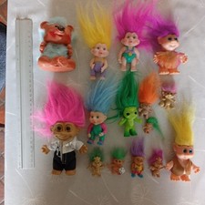 lot 15 figurines TROLL trolls