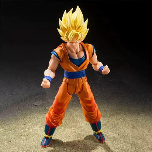 Figurine son goku super saiyan - figurine,