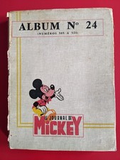Album Le Journal de Mickey n°24