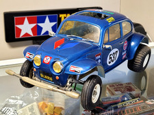Vintage 1970's Tamiya 1/10 R/C Sand Scorcher Racing Buggy Bug "Restore Project"