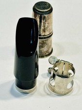 Rare, Zinner Alto Saxophone Mouthpiece w/Ligature, Made in Germany, NR!!!