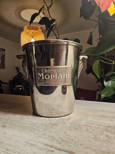 Rare seau champagne morlant - a,