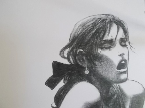 Milo manara - manara, print