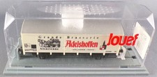 Jouef 627600 Ho Sncf Refrigerated Covered Wagon 2 Axles Uahs Beer Adelshoffen