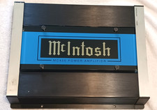 REFURBISHED OLD SCHOOL MCINTOSH MC420 4 CHANNEL AUDIOPHILE SQ AMP .005 THD.