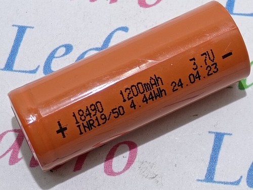 Batterie lithium 18490 - batterie,
