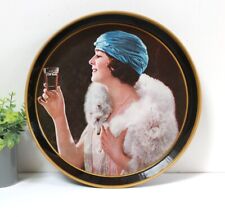 Plateau rétro publicitaire