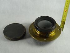 brass DARLOT HEMISPHERIQUE camera brass lens