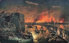 Antwerpen Conquiert Par Le Général Von Beseler Patriotika Carte Postale AK