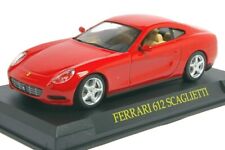FERRARI 612 SCAGLIETTI 1/43. VENDUE AVEC UN COUVERCLE PLEXI ET NON LE BLISTER.