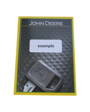 JOHN DEERE 7480 HARVESTER PARTS CATALOG MANUAL