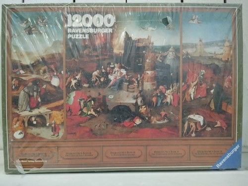 Ravensburger 12000 pieces the - 12000, "the