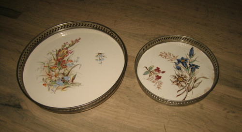 Ancien dessous bouteille - 2,