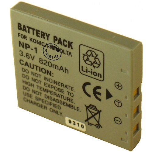 Batterie pour konica - pour,