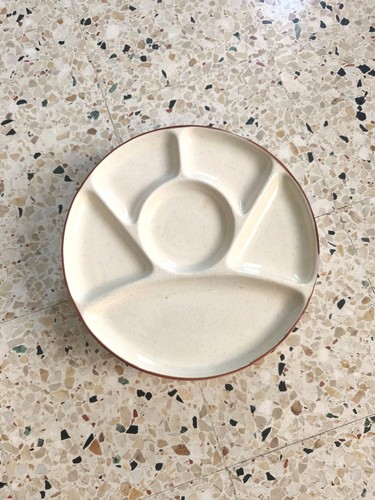 Assiettes fondues vintage - 6,