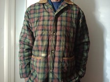 Manteau kaki MOËT & CHANDON Taille XL en Laine Mélangée