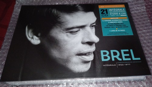 Neuf scelle jacques brel - scelle,