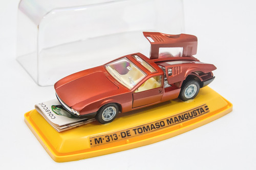 Pilen tomaso mangusta - mangusta, 313