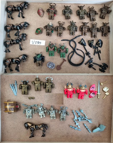 Lot v094 guerriers - lot, v094: