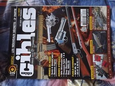 0104 Cibles n°623 Armes de poing : Smith & Wesson 460 V / Revolver Fagnus