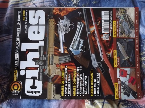 0104 cibles 623 armes de - n°623,