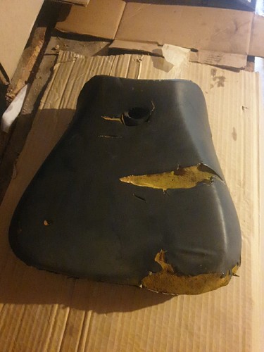 Selle conducteur aprilia 50 - selle,