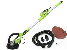 PONCEUSE A BRAS GIRAFE 710W AVEC RALLONGE JUSQU'A 1.8M POUR PLATRE ET PLAQUE ...