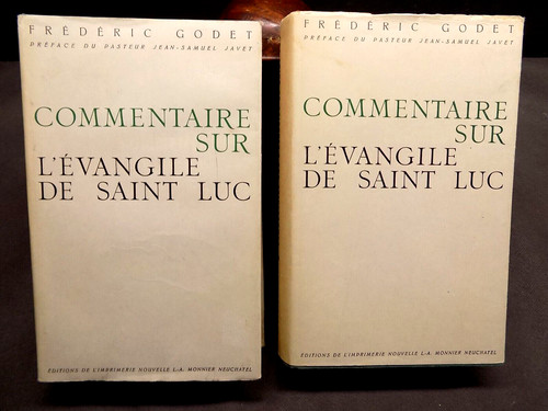 Commentaire sur evangile de - l'evangile,