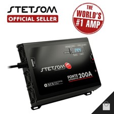 Stetsom Infinite Black 200 Battery Charger 200A Power Supply - 3-5 Day Delivery