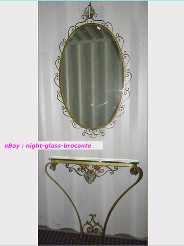 Miroir avec console - miroir, sa