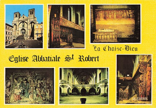 Chaise dieu eglise - chaise,