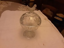 SUCRIER CRISTAL TAILLE