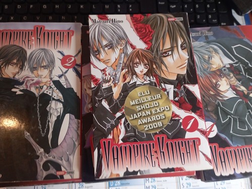 Vampire knight 19 fr - knight, à