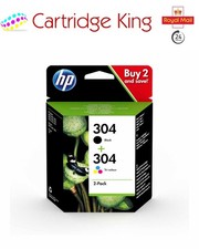 Genuine HP 304 Combi pack - 304 colour and 304 black std.