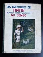 Tintin Au Congo. EO N et B. P2