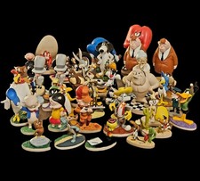 Figurines Looney Tunes-Warner Bros–Résine–Plusieurs Personnages-Vintage-90s/2000